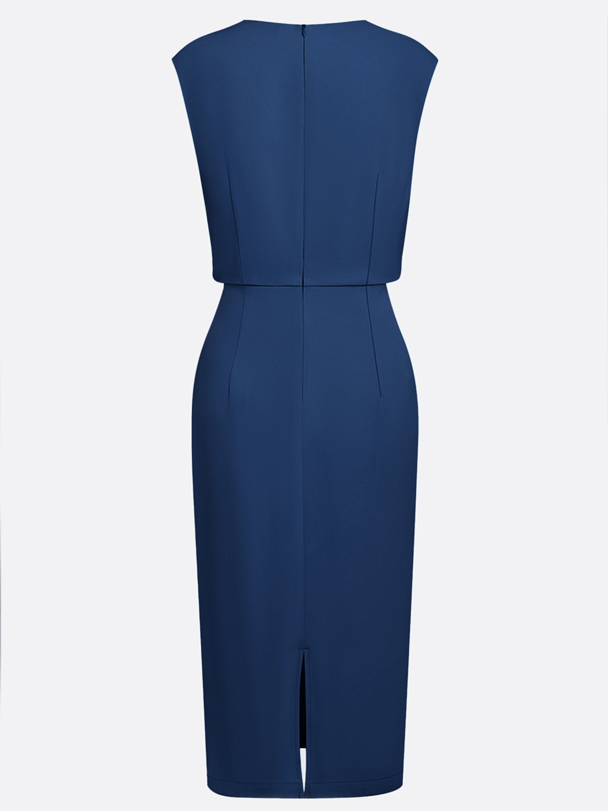 María | Vestido midi de diseñador