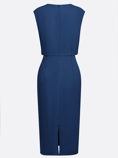 María | Vestido midi de diseñador