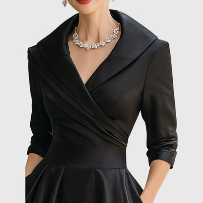 Marley | Vestido Midi Elegante y Fluido