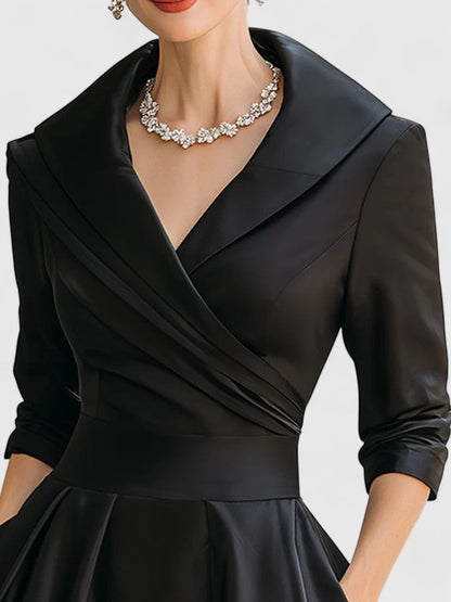 VIVIAN – VESTIDO DE NOCHE RETRO ELEGANTE