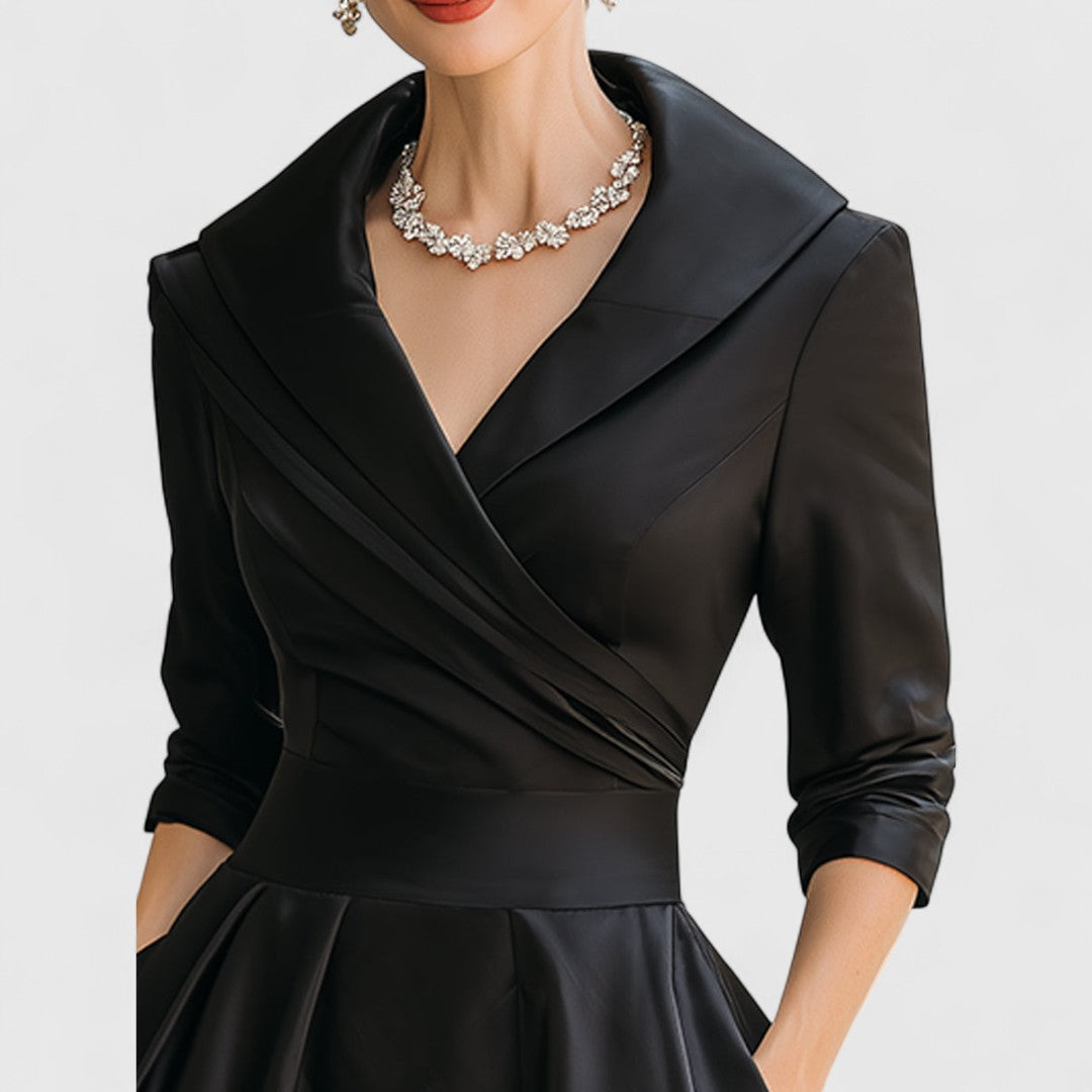 Rosavelia | Vestido Midi Elegante