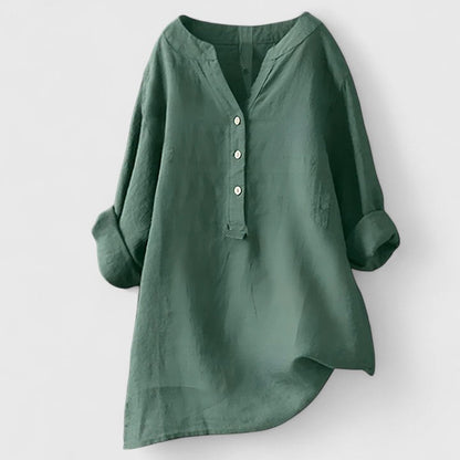 Larienne | Camisa Elegante con Botones Frontales