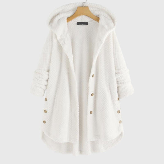 Franca™ - Chaqueta de Forro Polar con Capucha
