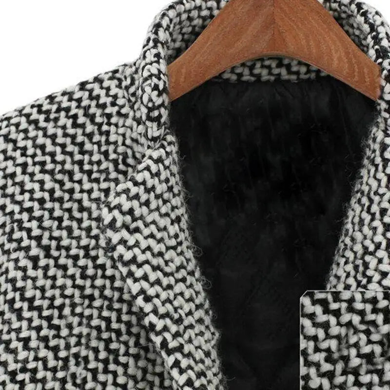 Evelyn - Abrigo de Lana Chic para Invierno