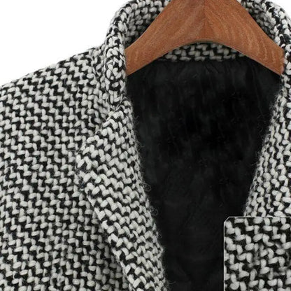 Evelyn - Abrigo de Lana Chic para Invierno