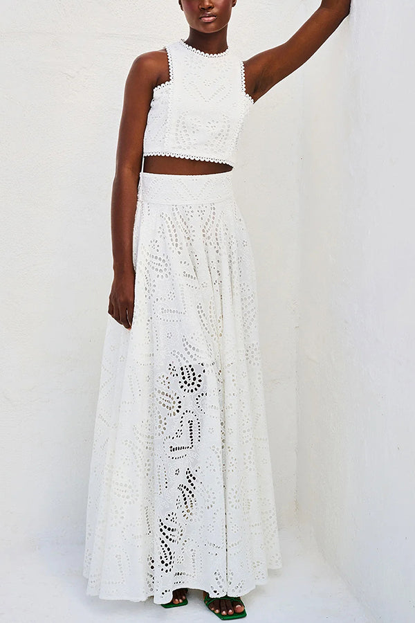 Conjunto Maura en Encaje