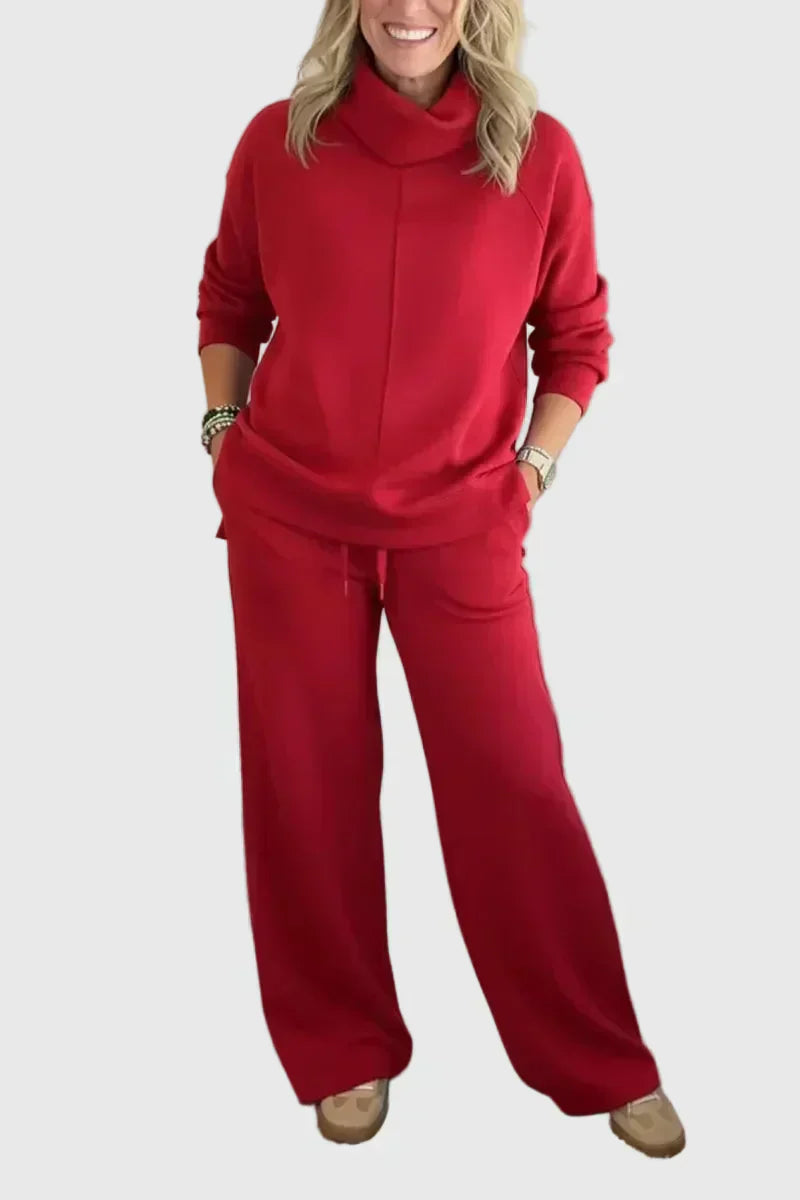 Thea | Conjunto Elegante de Dos Piezas
