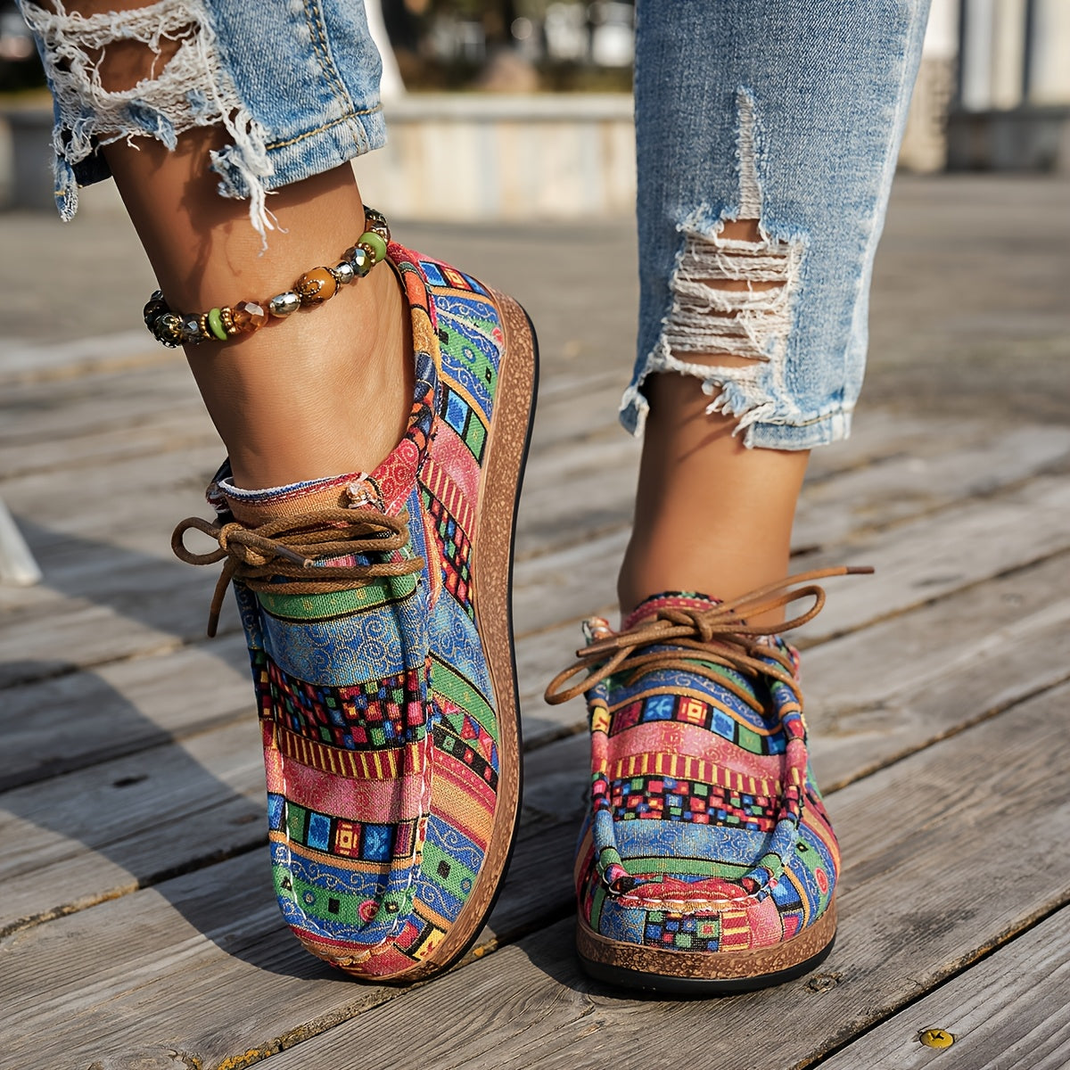 Celinka - Zapatos Artesanales Vibrantes