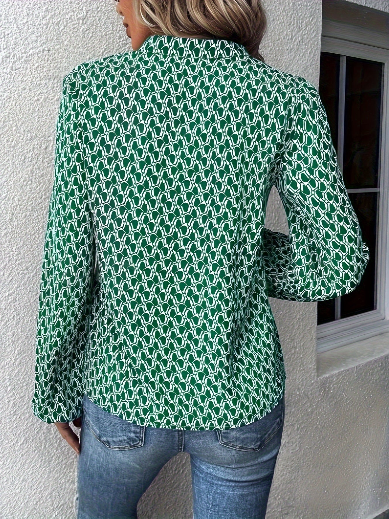 Harriet – Blusa con Patrón