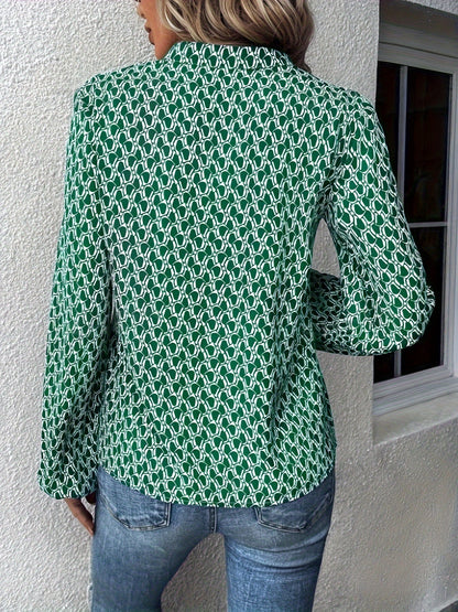 Harriet – Blusa con Patrón
