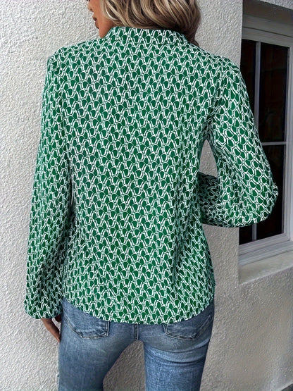 Harriet – Blusa con Estampado