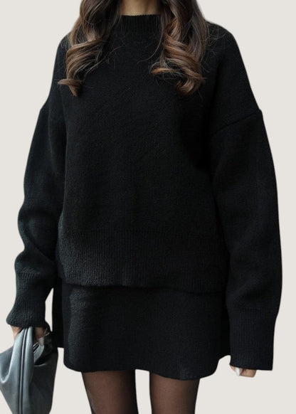 Conjunto de punto acogedor