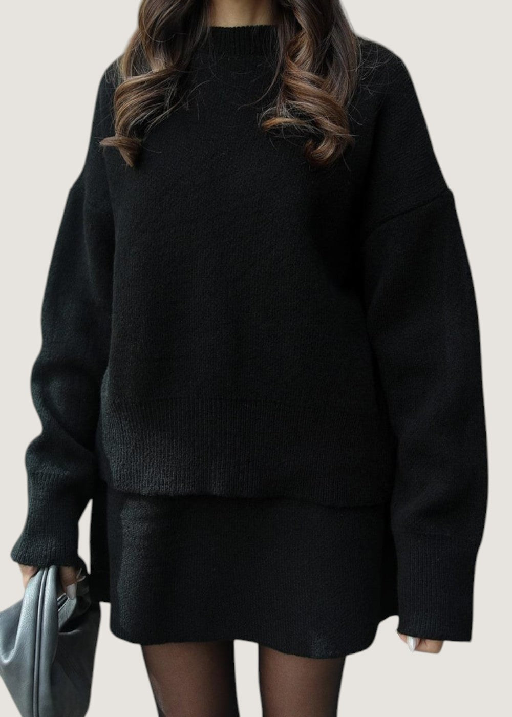Conjunto de punto acogedor