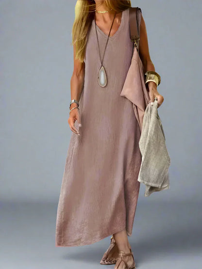 Hedwig | Vestido de Verano con Corte Fluido y Estilo Natural