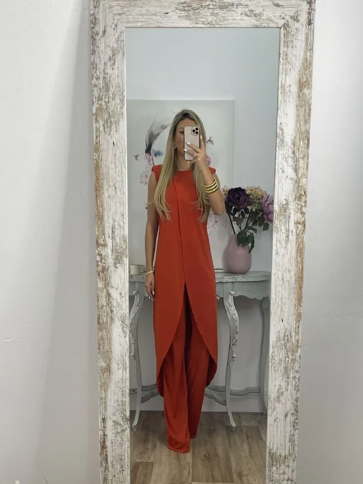 ELODIE – CONJUNTO DE TOP Y PANTALONES ULTRA-SUAVE