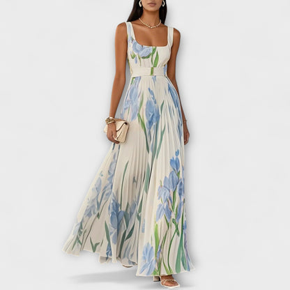 SOFIA – VESTIDO MAXI DE ELEGANCIA FLORAL