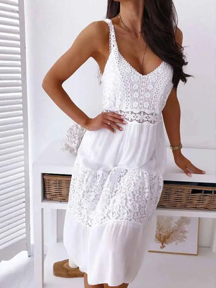 Lum - Vestido Midi de Verano