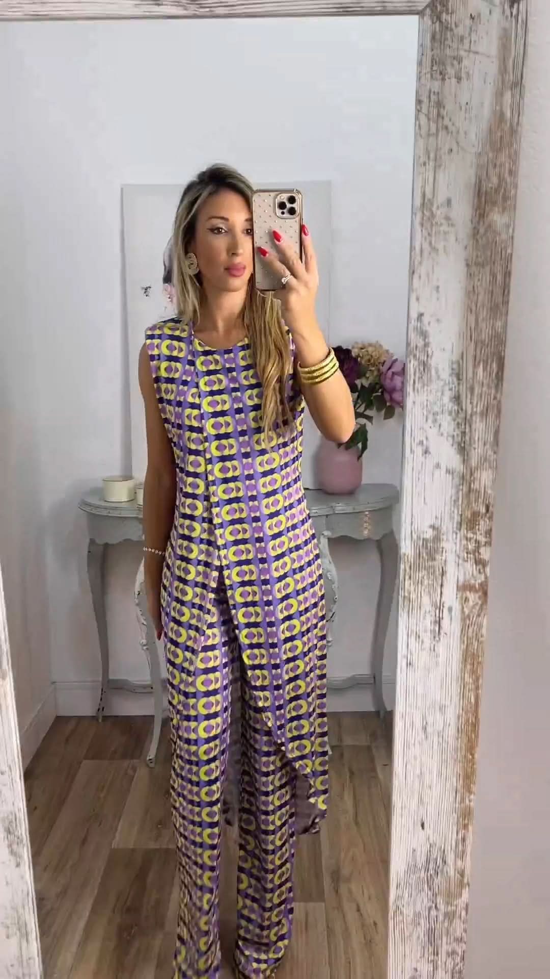 SKYE – TRAJE CÓMODO IMPRESO