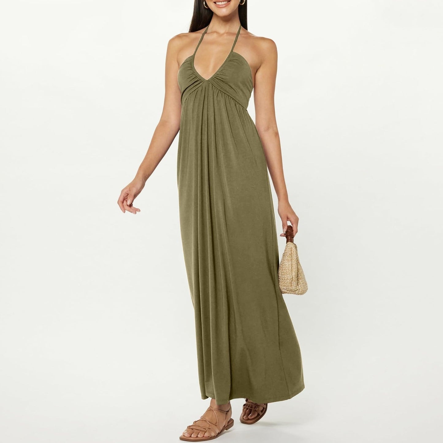 Joice™ - Vestido Halter Chic