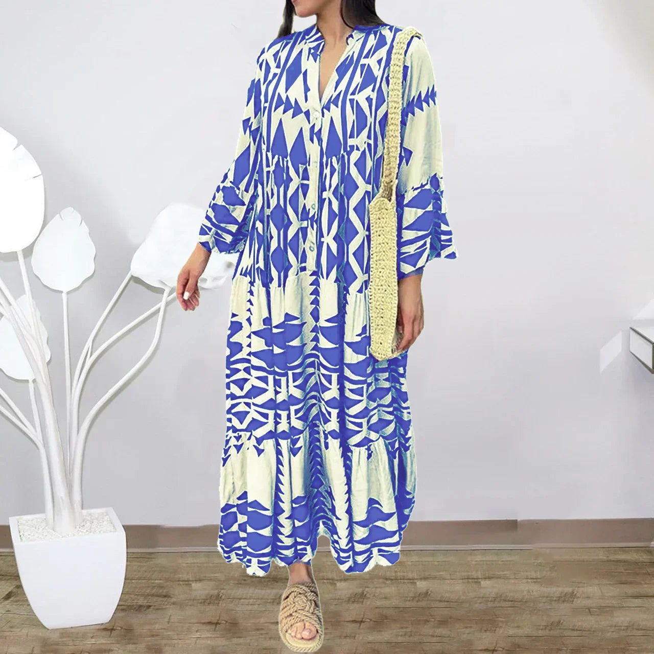 Sienna - Vestido Camisa