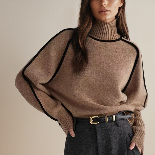 Emilie™ | Suéter de Cuello Alto Suave como Cachemira