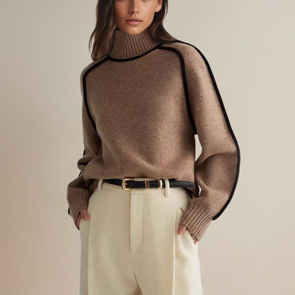 Lara - Suéter de Cuello Alto
