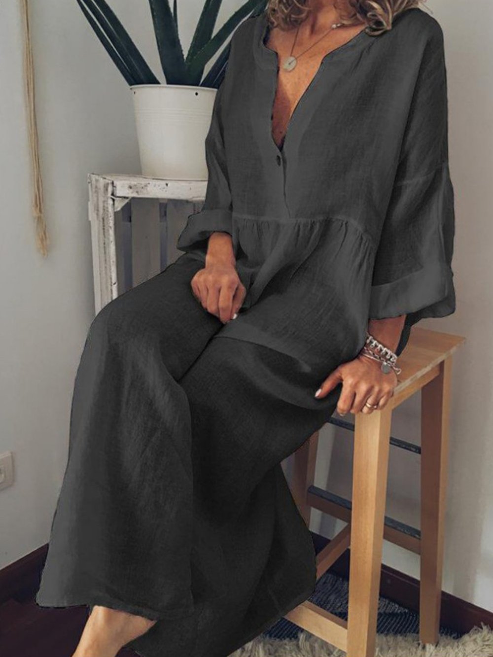 Lysira | Vestido Minimal Luxe