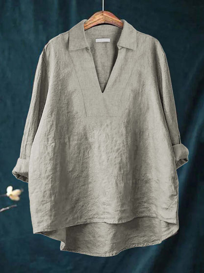 Blusa de Lino María