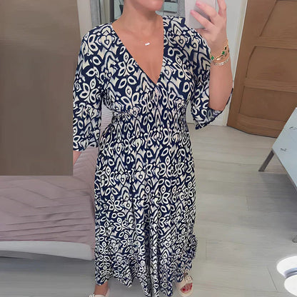 Frieda | Vestido de Verano Aireado con Escote en V