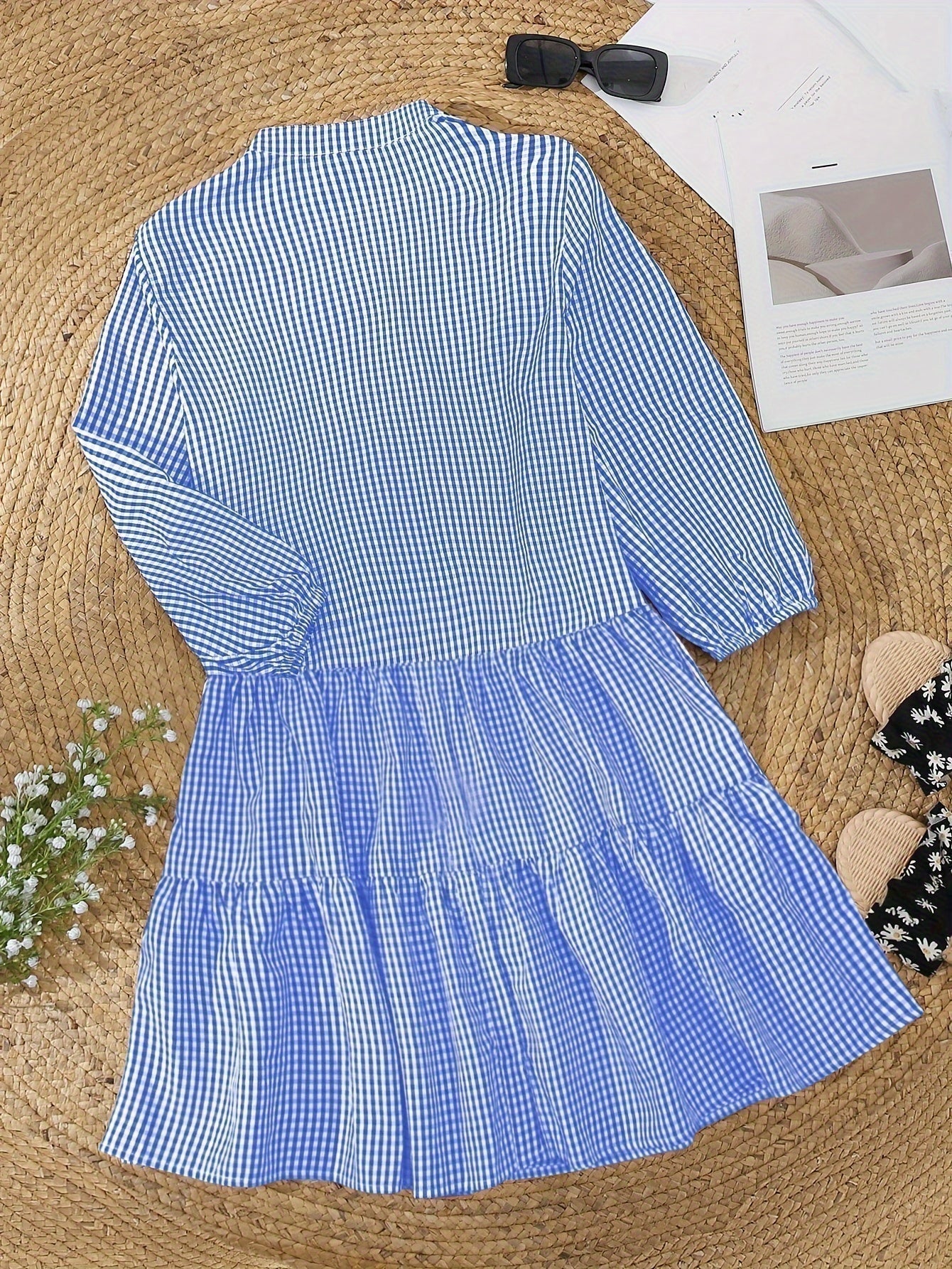 Rosa - Vestido a Rayas