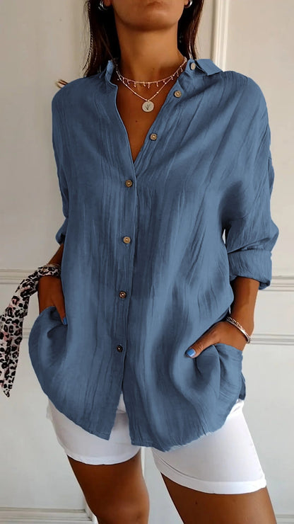 Emily | Blusa Oversized Elegante