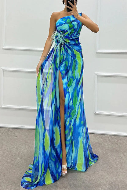 Layla | Vestido Maxi Vibrante