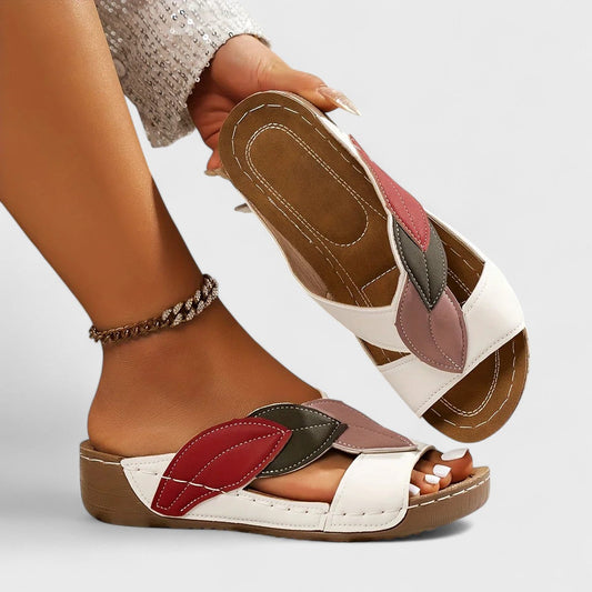 Solveig - Sandalia slip-on