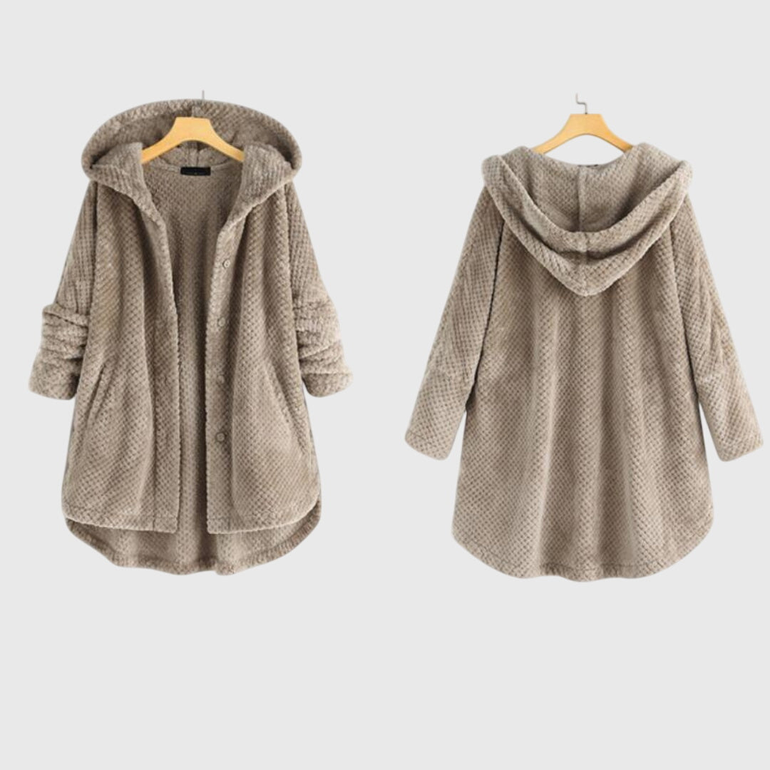 Franca™ - Chaqueta de Forro Polar con Capucha