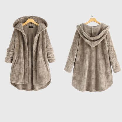 Franca™ - Chaqueta de Forro Polar con Capucha