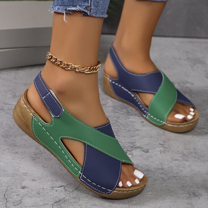 Laura – Sandalia ortopédica cómoda