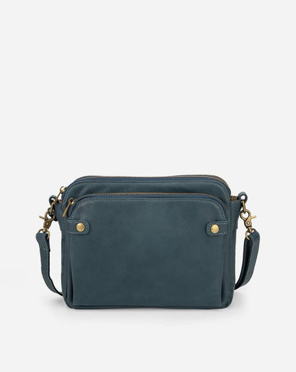 Jovie - Elegante Bolsa Cruzada de Tres Capas