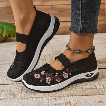 Gianna - Zapatillas Florales de Soporte