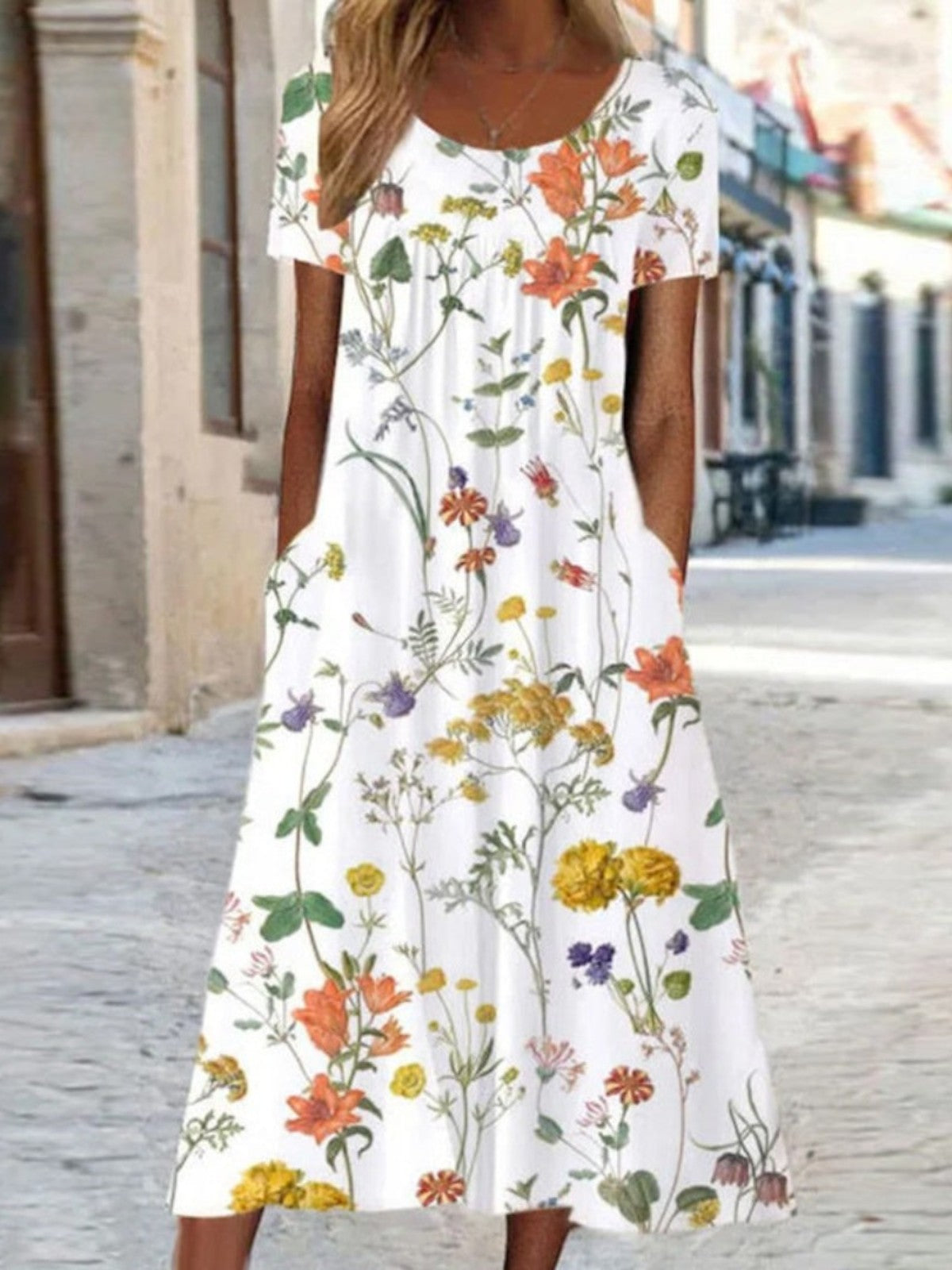 BROOKE – VESTIDO FLUIDO Y CÓMODO