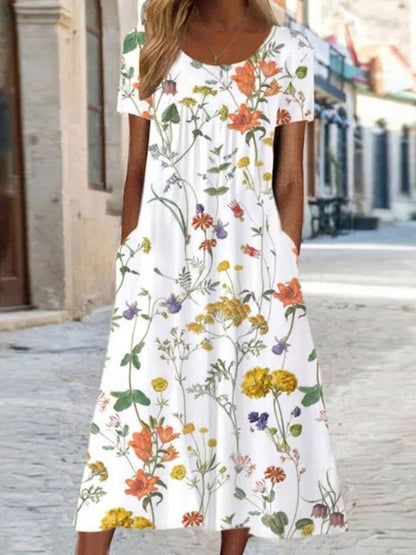 BROOKE – VESTIDO FLUIDO Y CÓMODO