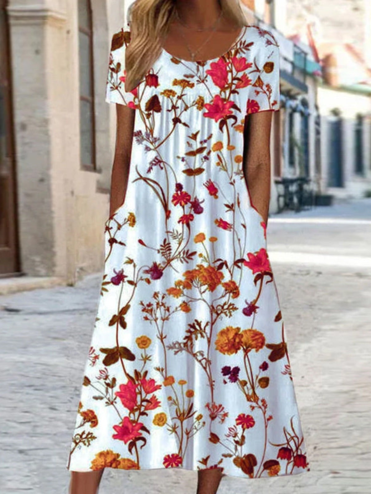 BROOKE – VESTIDO FLUIDO Y CÓMODO