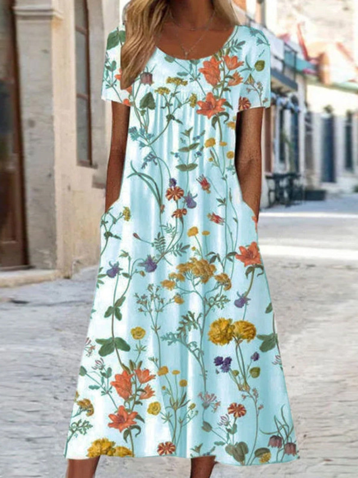 BROOKE – VESTIDO FLUIDO Y CÓMODO