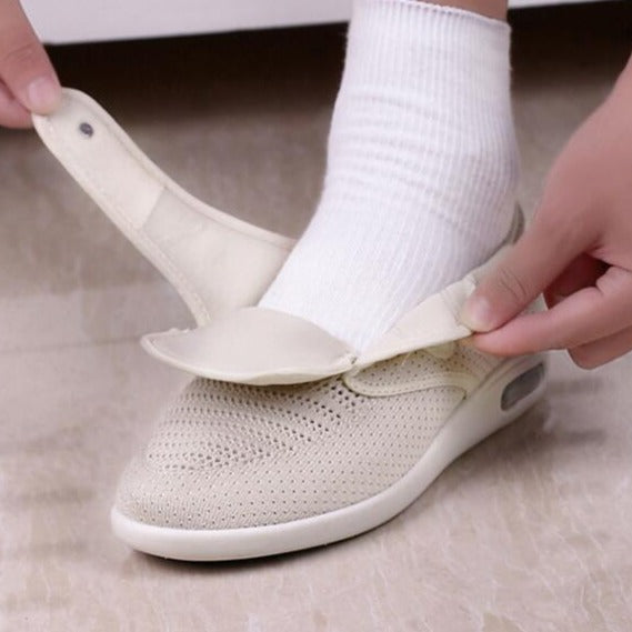 Lavinia - Zapatos extra anchos para diabéticos y pies sensibles