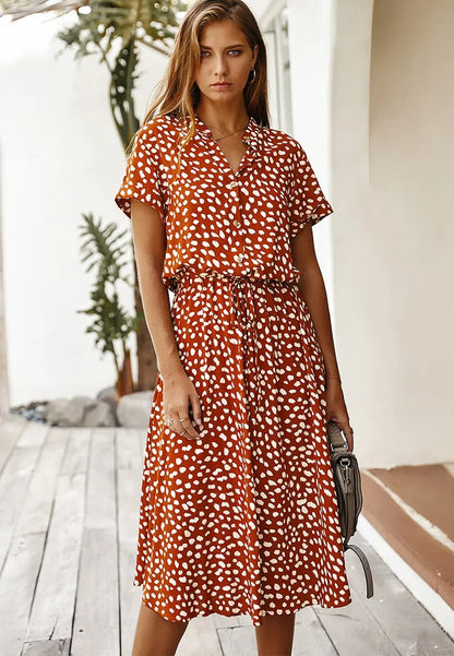 Lesley - Vestido de Verano Cómodo