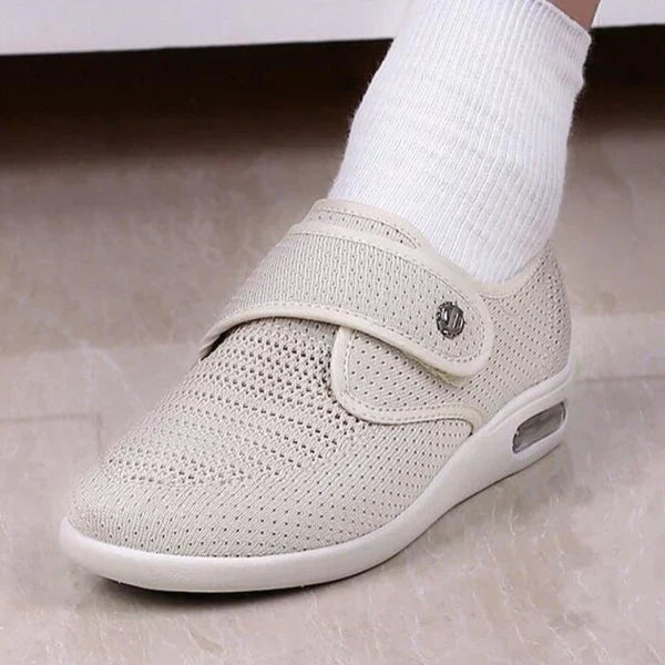 Chelse - Zapatos Ortopédicos Amplios para Diabéticos para Mujeres