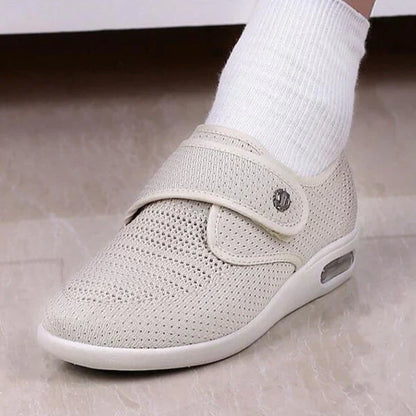 Chelse - Zapatos Ortopédicos Amplios para Diabéticos para Mujeres