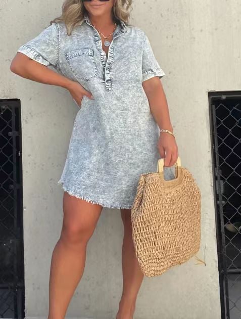Zita - Vestido Camisero