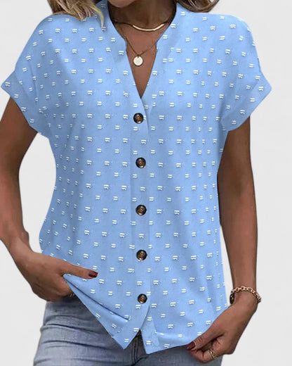 Miles | Camiseta V-Neck Confortable