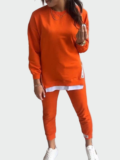 Conjunto Relajado Bicolor