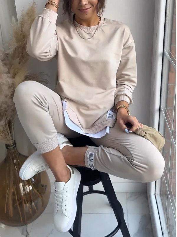 HARPER – CONJUNTO DE SUDADERA Y PANTALONES JOGGER